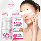 Disaar Snail White Face Cream 60ml - YehChez.pk